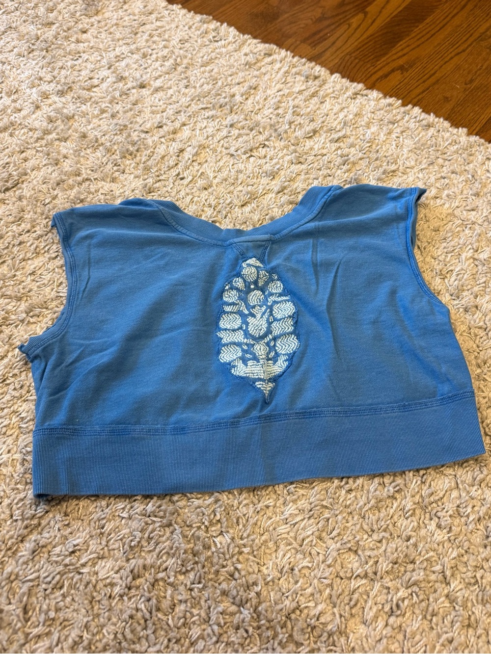 Free People Cropped Tank Top
